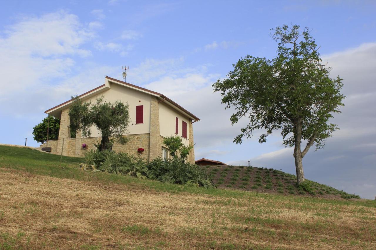 Villa Edelia Mondavio Exterior foto